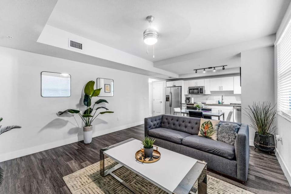 Stylish 1BR Unit With Free Parking Near Wynwood Apartment in Miami