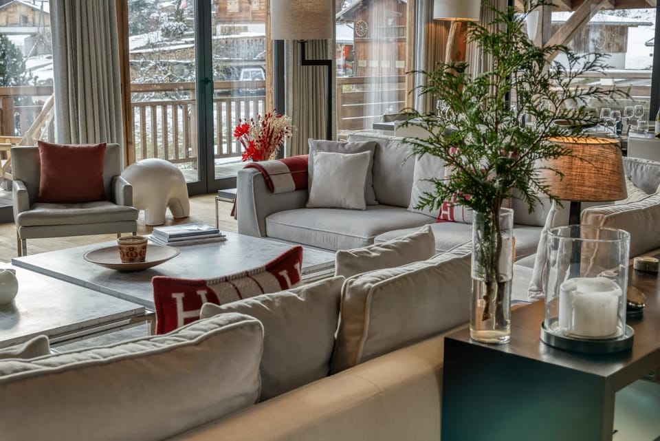 Chalet Alpes Chalet in Combloux