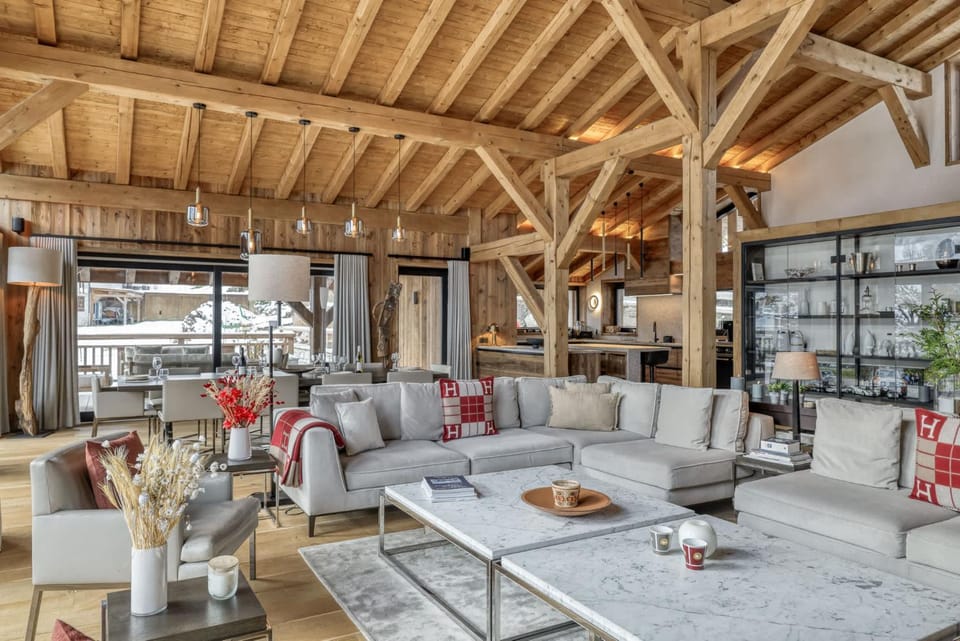 Chalet Alpes Chalet in Combloux