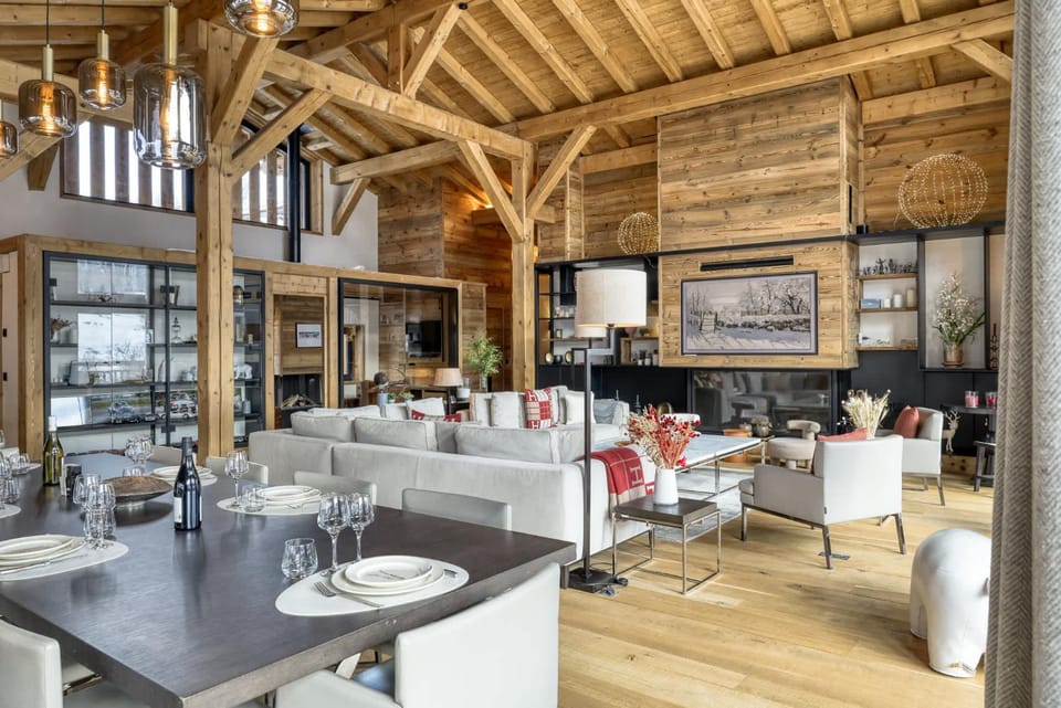 Chalet Alpes Chalet in Combloux
