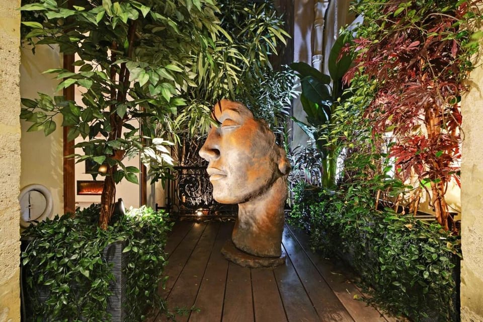 Garden view