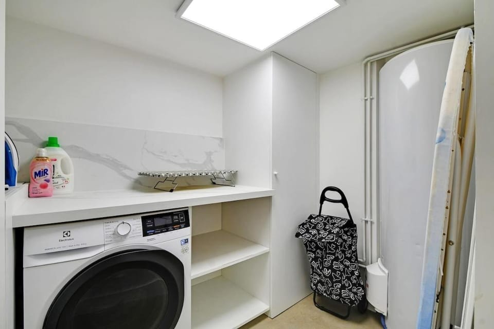 washing machine, dryer