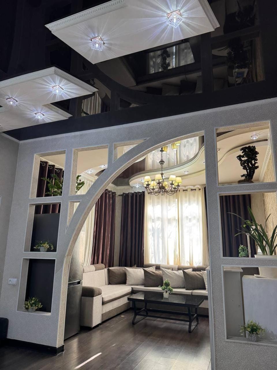 Living room, Seating area