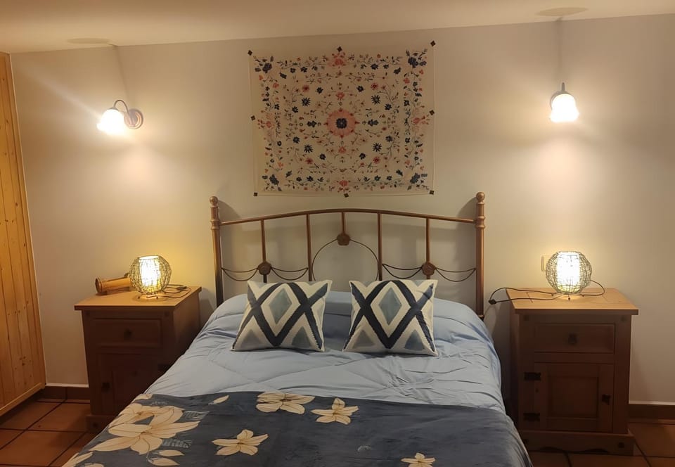 Living room, Bedroom