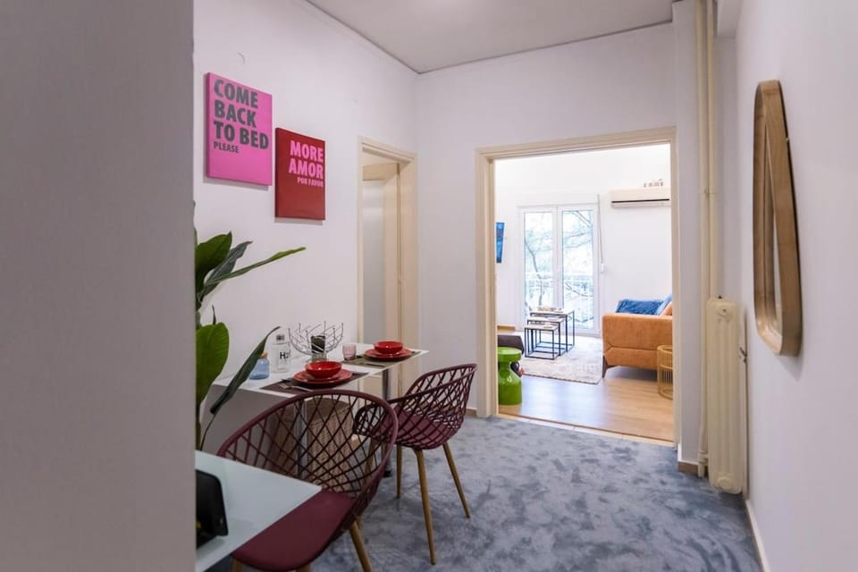 Prime and Cosy 1bedroom Hop to Acropolis Apartment in Athens