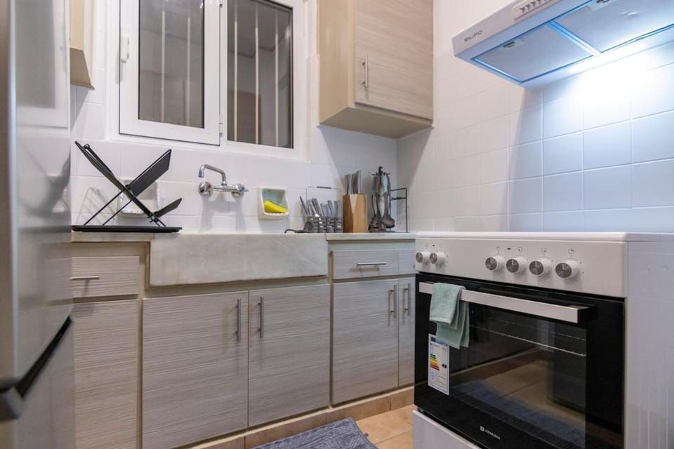 Prime and Cosy 1bedroom Hop to Acropolis Apartment in Athens