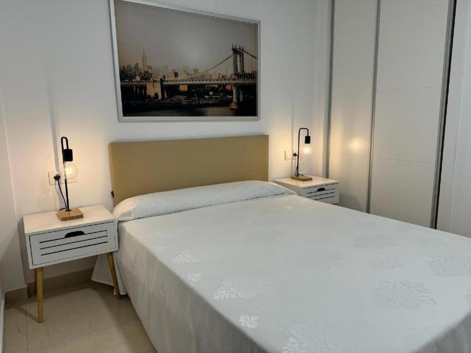 Bed, Photo of the whole room, Bedroom, wardrobe