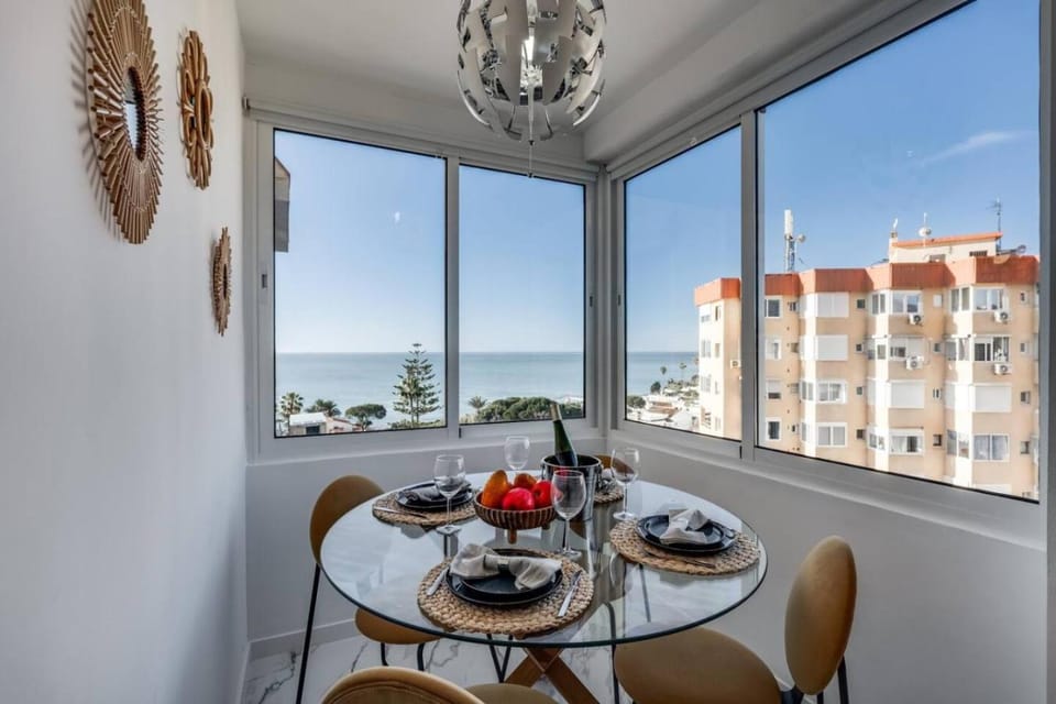 View (from property/room), Seating area, Sea view