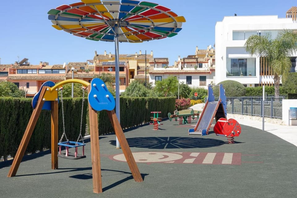 Day, Children play ground, Children play ground