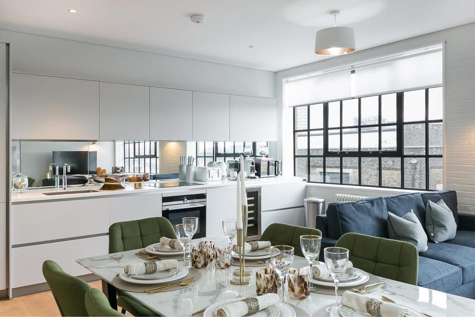 Coffee/tea facilities, Living room, Dining area, kitchen