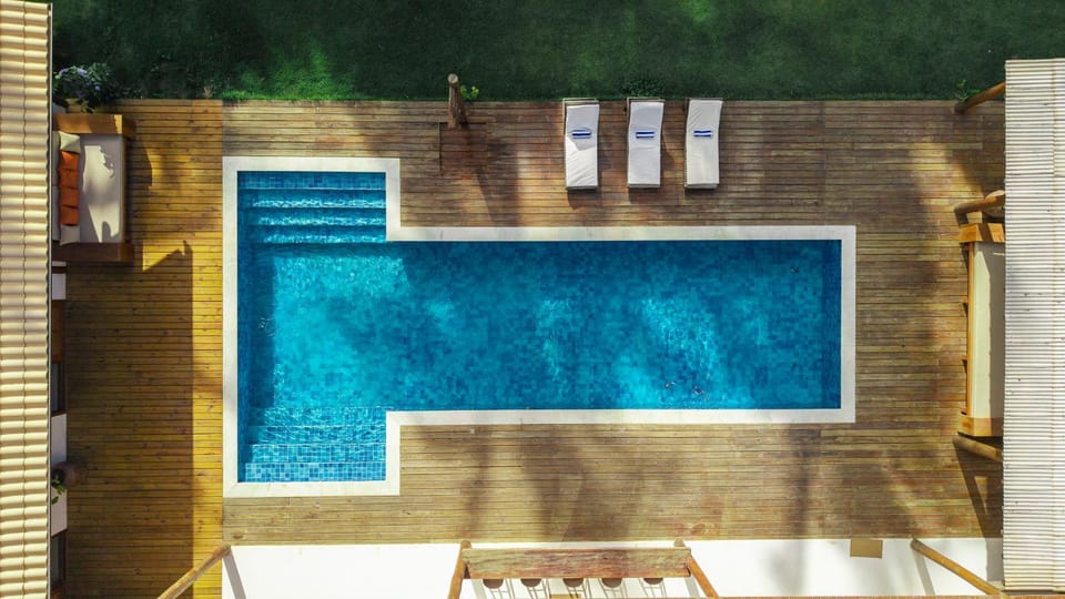 Bird's eye view, Pool view, Swimming pool