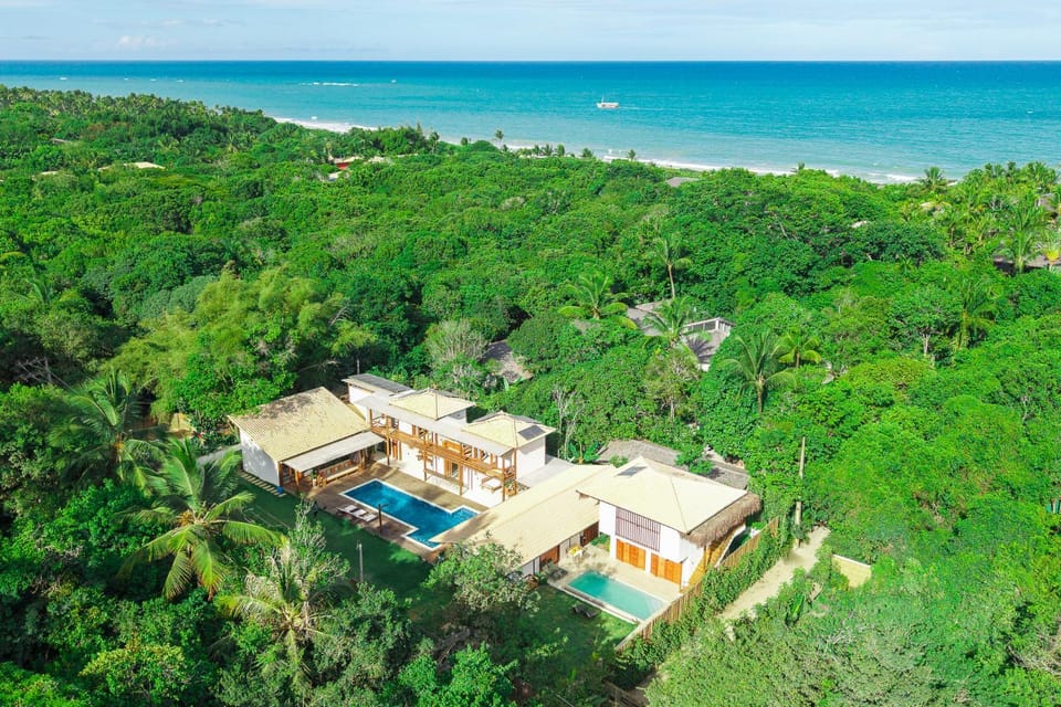 Natural landscape, Bird's eye view, Sea view