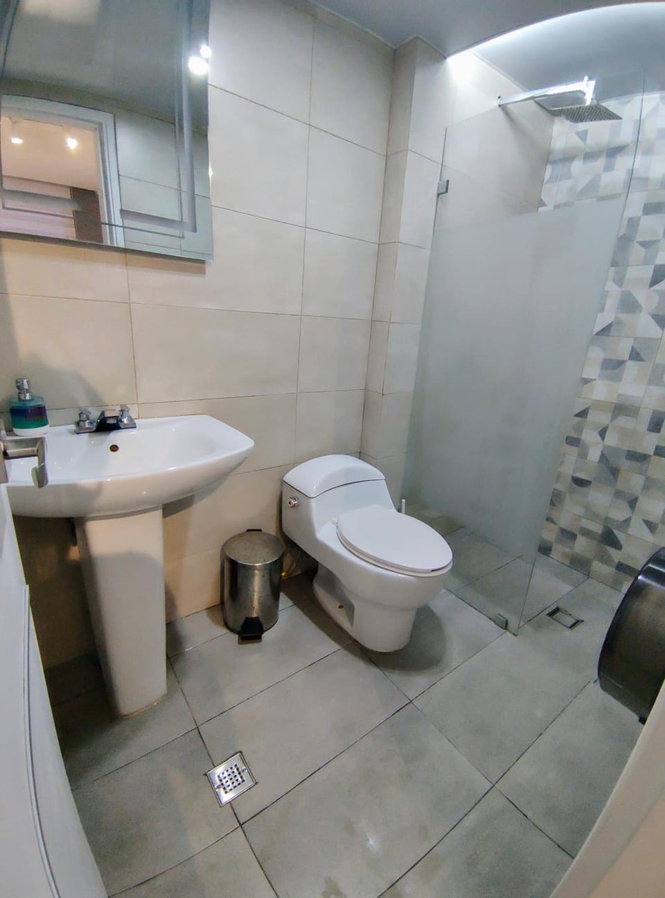 Shower, Toilet, Bathroom