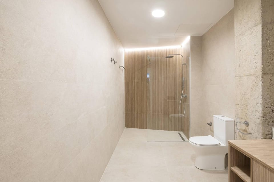 Shower, Bathroom