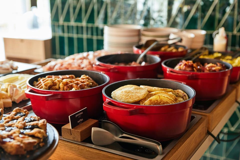 Buffet breakfast