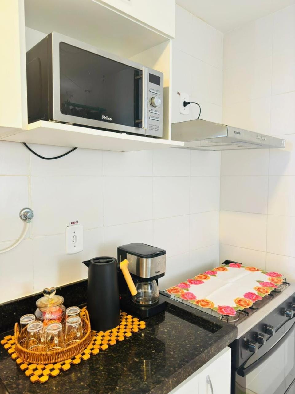 Apartamento Vista para o Mar Itaparica Apartment in Vila Velha