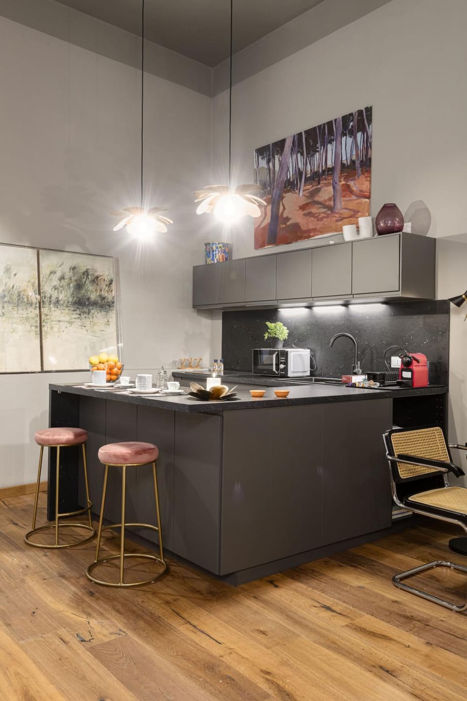 Kitchen or kitchenette