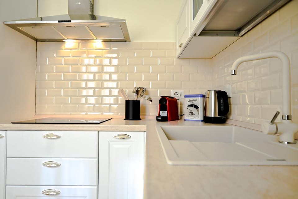 Coffee/tea facilities, Kitchen or kitchenette, toaster