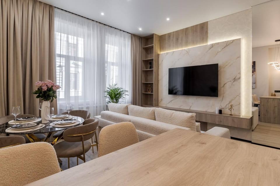 Royal special bathtub apart Gogolia 11 Apartment in Lviv