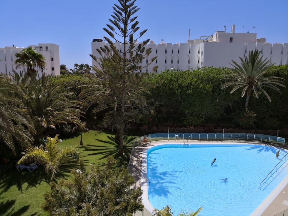 Garden view, Pool view