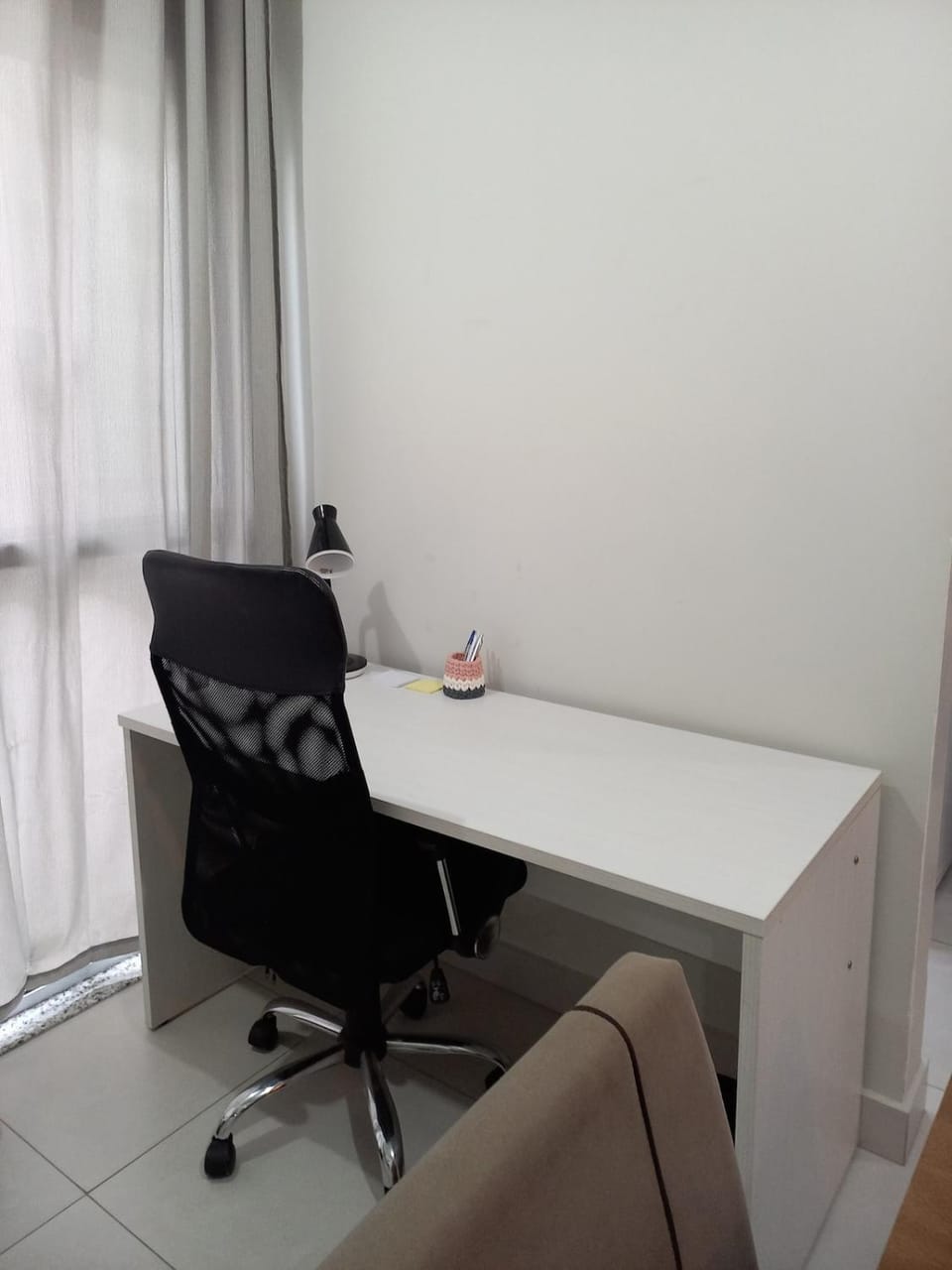 Espaço inteiro com mesa de trabalho Apartment in State of Santa Catarina