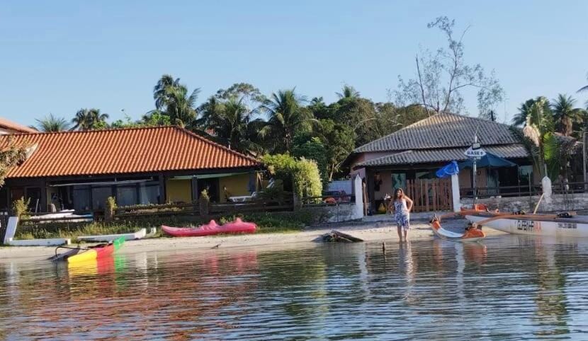 Pé na Areia Lake House House in Araruama