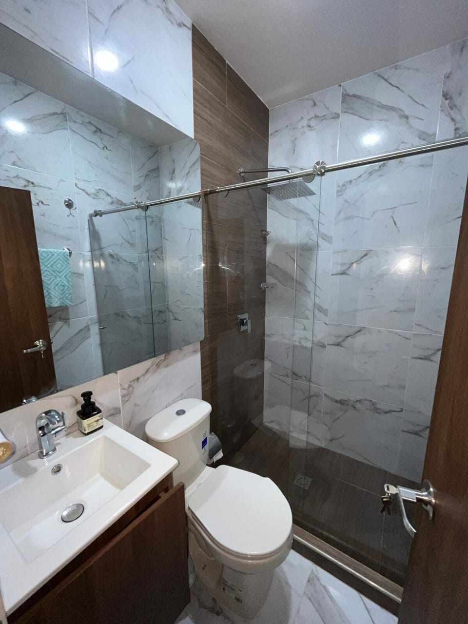 Shower, Bathroom