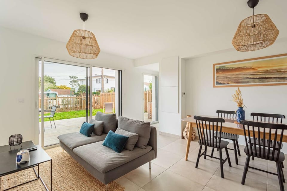 OLATOU Bel appartement lumineux avec jardin au cœur de Chiberta Apartment in Anglet