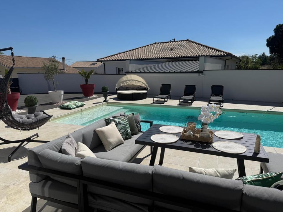 Villa avec piscine jacuzzi et sauna Villa in Nouvelle-Aquitaine