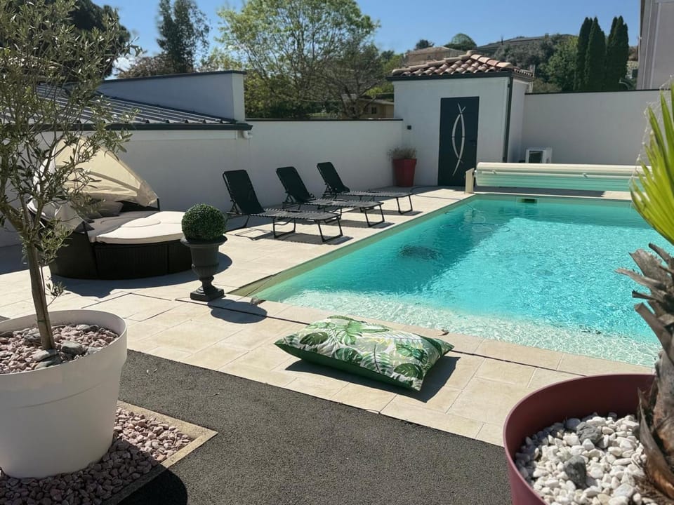 Villa avec piscine jacuzzi et sauna Villa in Nouvelle-Aquitaine