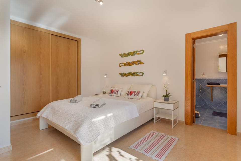 Living room, Bedroom