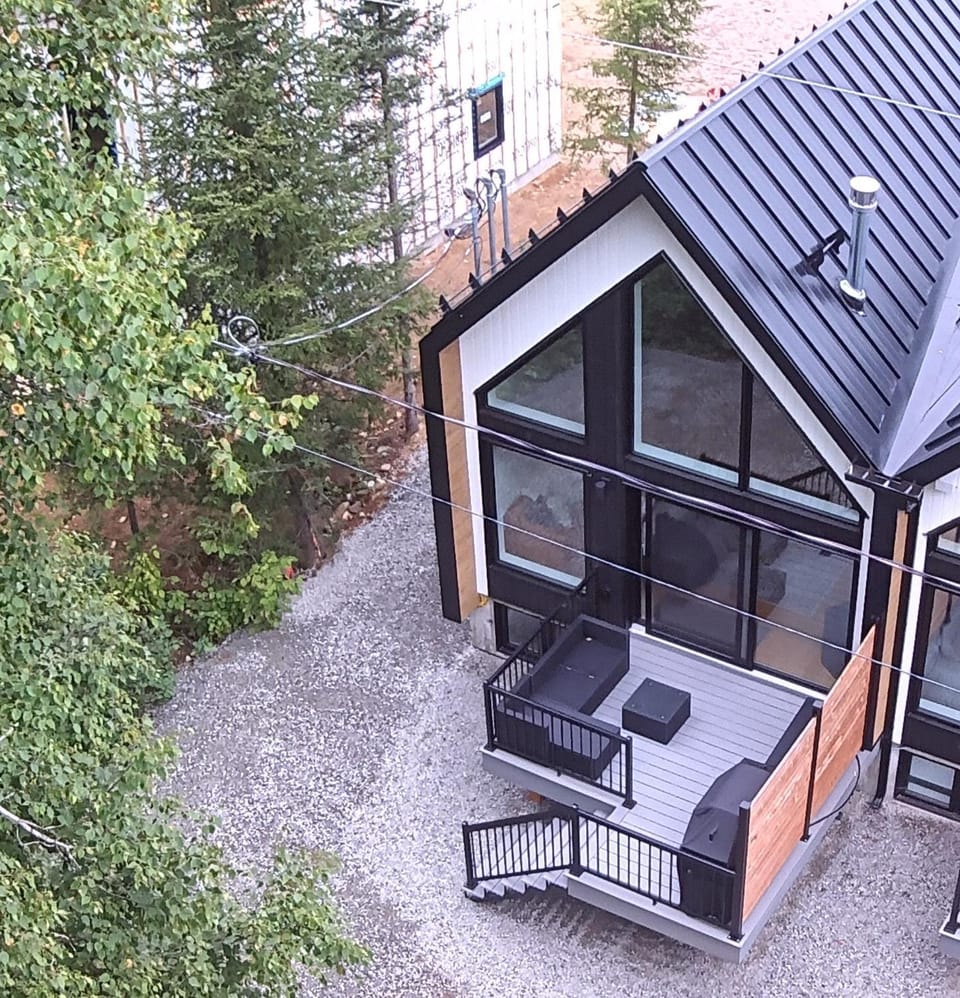 Chalet Les 3 Versants Mont-Edouard 38A Chalet in L'Anse-Saint-Jean