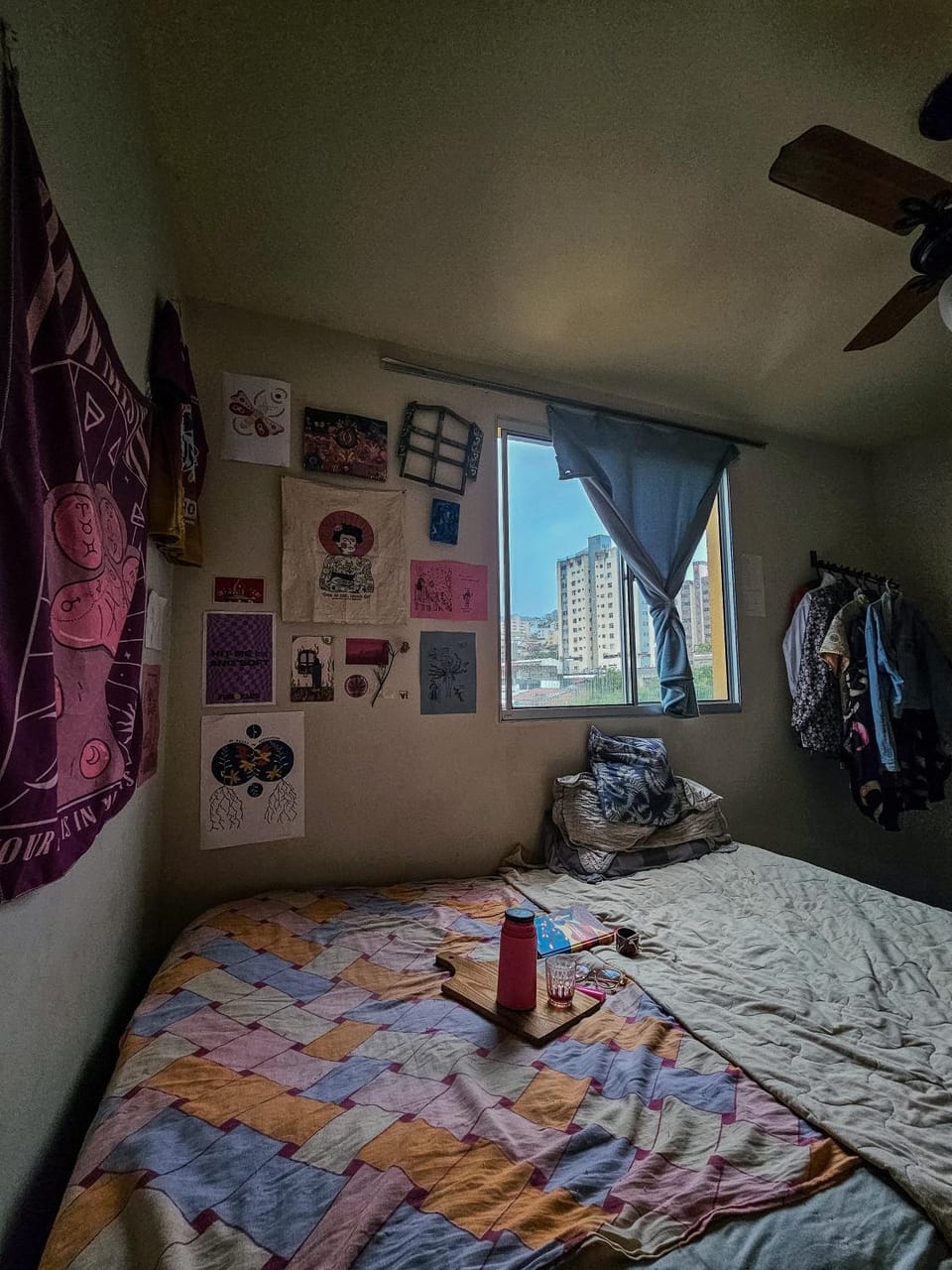 Apartamento da bruxa verde Apartment in Belo Horizonte