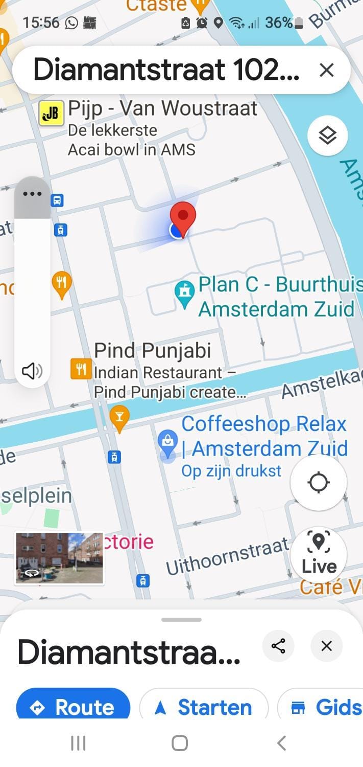 Zoet Amsterdam Vacation rental in Amsterdam