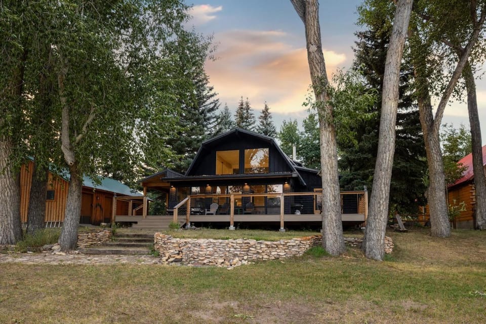 Riverfront Retreat South Fork in South Fork, CO House in South Fork