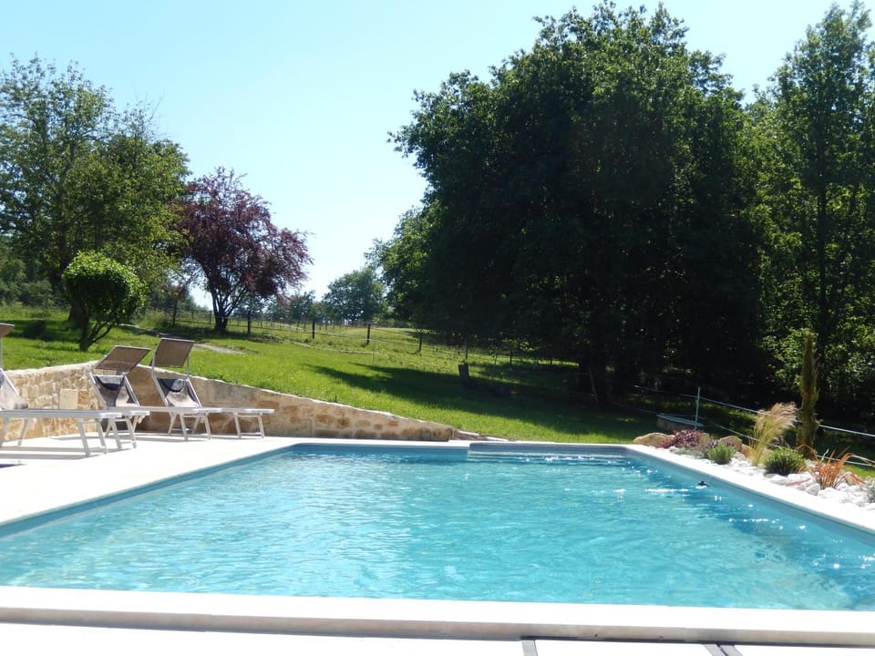 Garden, Swimming pool