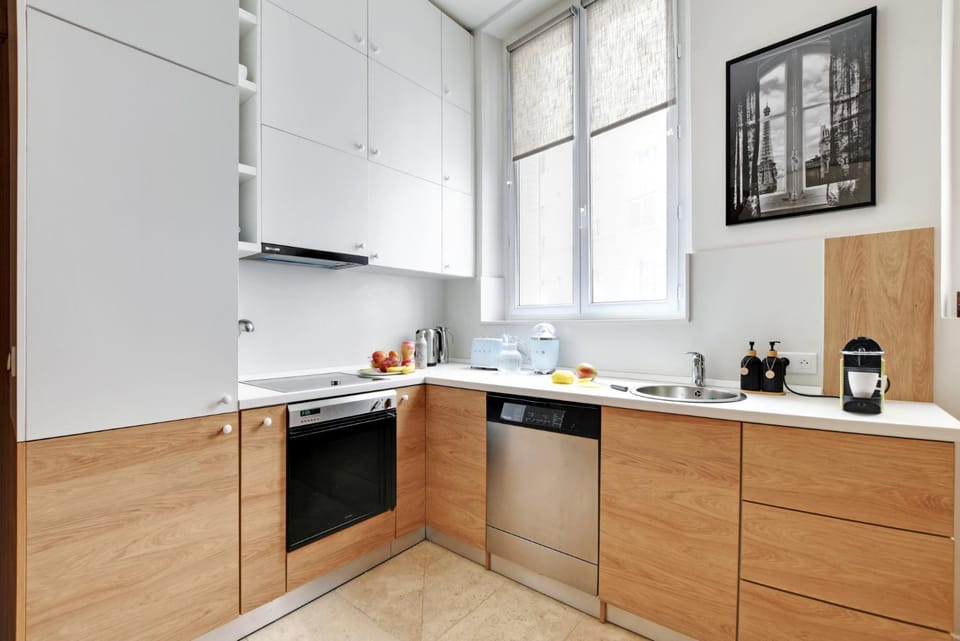 Coffee/tea facilities, Kitchen or kitchenette, dishwasher, oven, pet friendly, stove, toaster