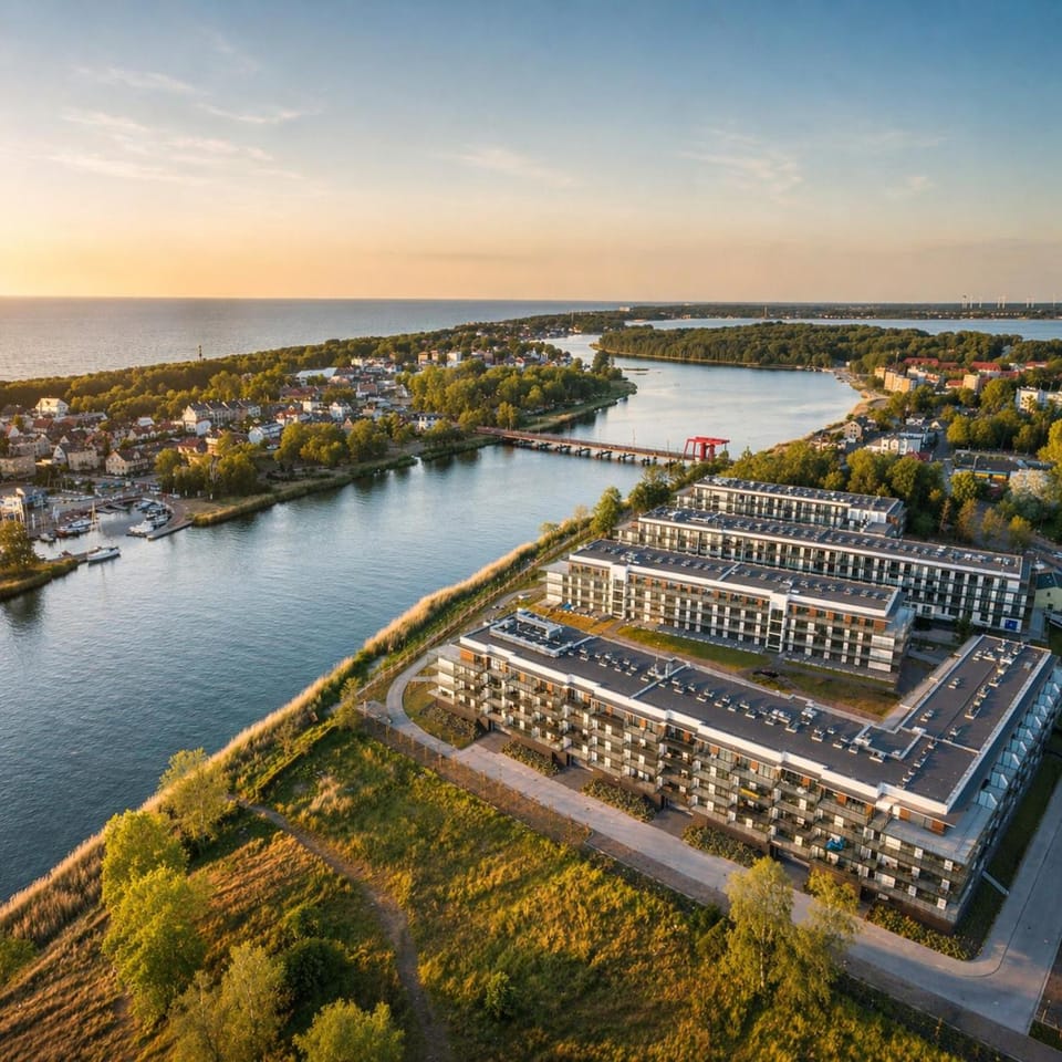 Porta Maria - z basenem - Easy- Rent Apartments Apartment in West Pomeranian Voivodeship, Poland
