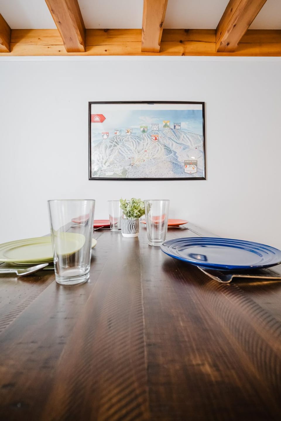Dining area, Dinner