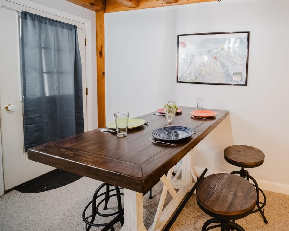 Dining area, Dinner