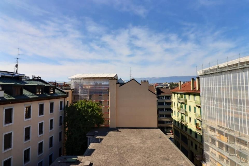 Attique Studio A Apartment in Geneva