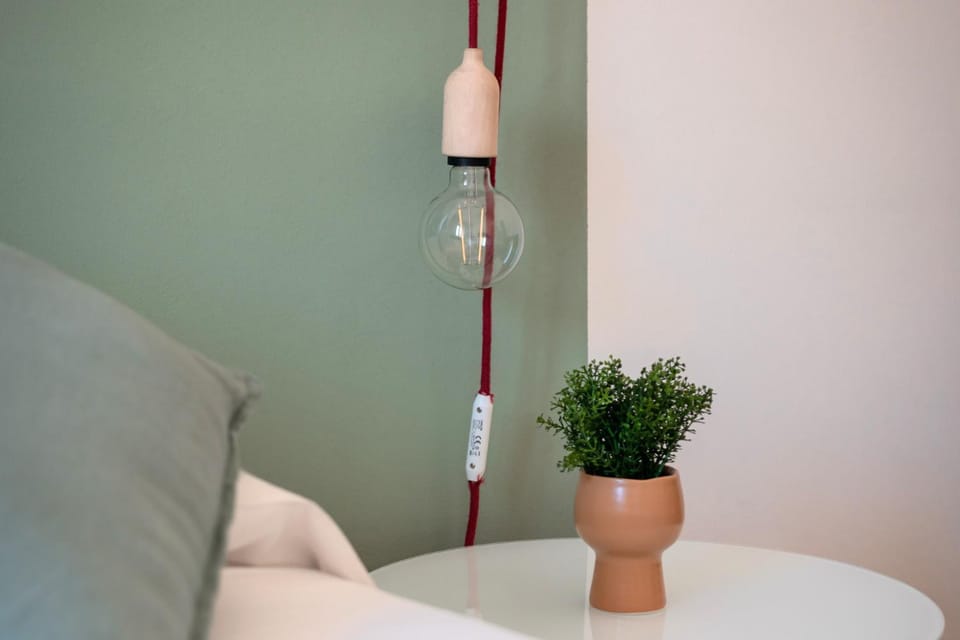 Decorative detail, Bedroom