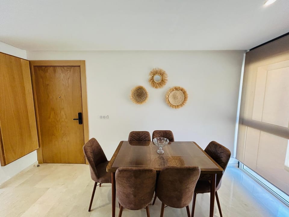 Azure Nest - Sea View Duplex with Golf and Pool Access in Taghazout Bay Apartment in Souss-Massa