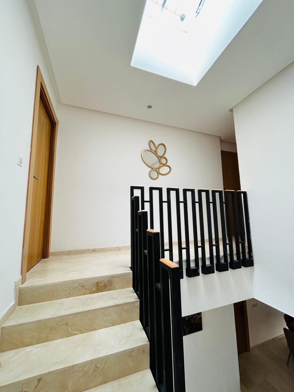 Azure Nest - Sea View Duplex with Golf and Pool Access in Taghazout Bay Apartment in Souss-Massa