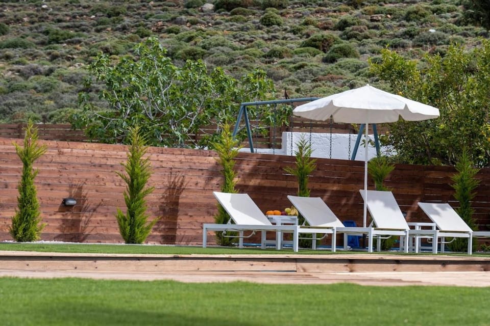 Day, Natural landscape, Garden, sunbed