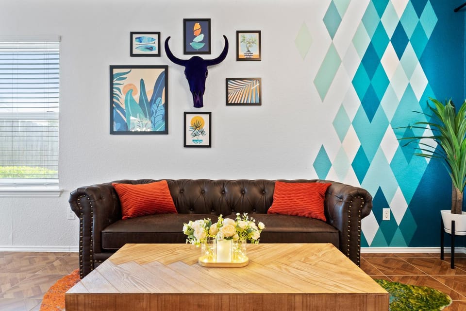 Decorative detail, Seating area