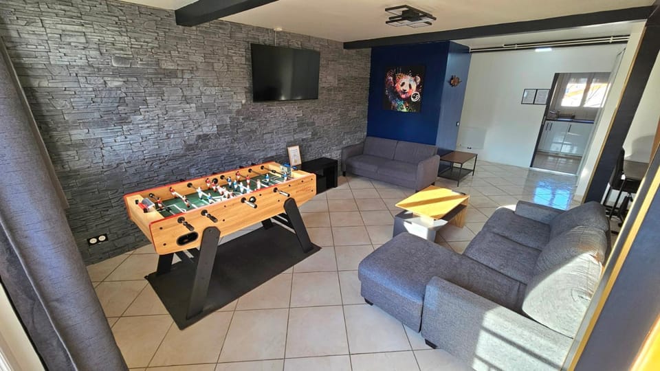 Blue Duplex Proche Paris & Stade De France Apartment in Drancy