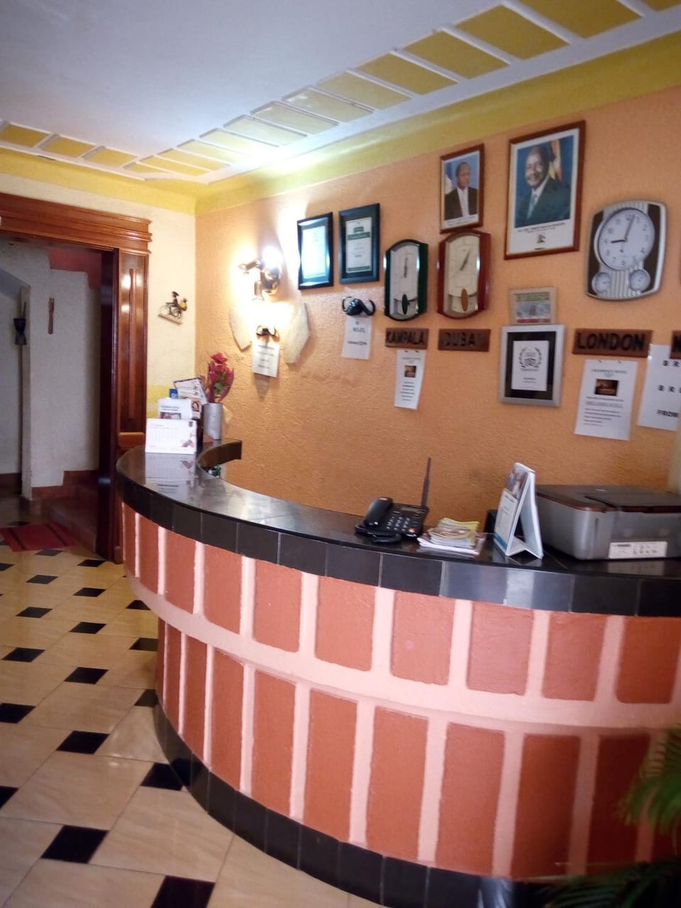Lobby or reception