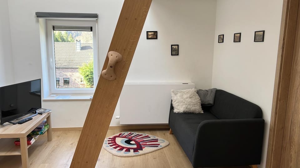 Sy ça me chante Tinyhouse Apartment hotel in Wallonia, Belgium