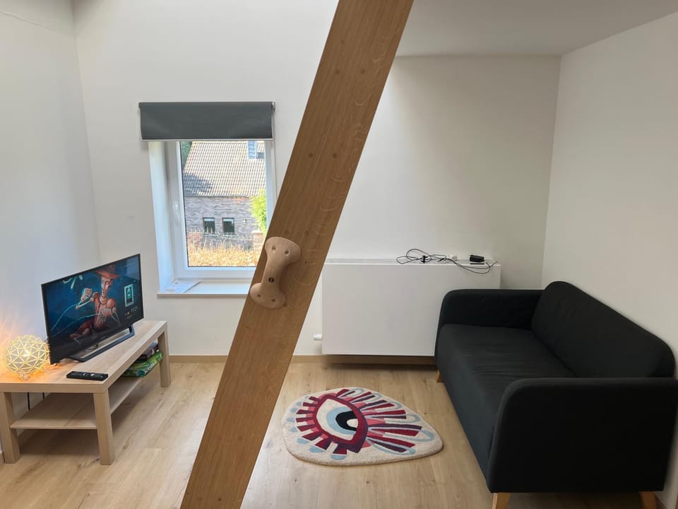 Sy ça me chante Tinyhouse Apartment hotel in Wallonia, Belgium